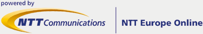 Der SELFHTML Hosting-Sponsor: NTT Communications | NTT Europe Online